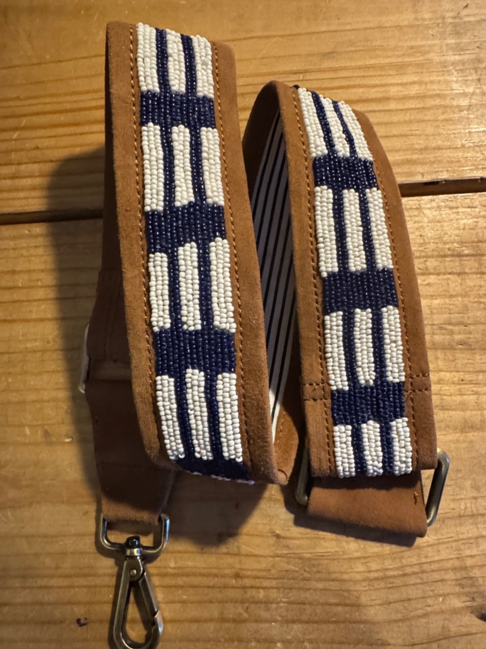 Parker Thatch Beaded Strap